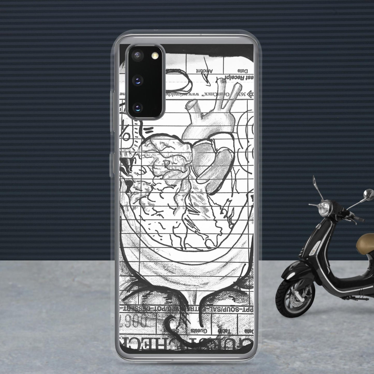 Clear Case for Samsung®