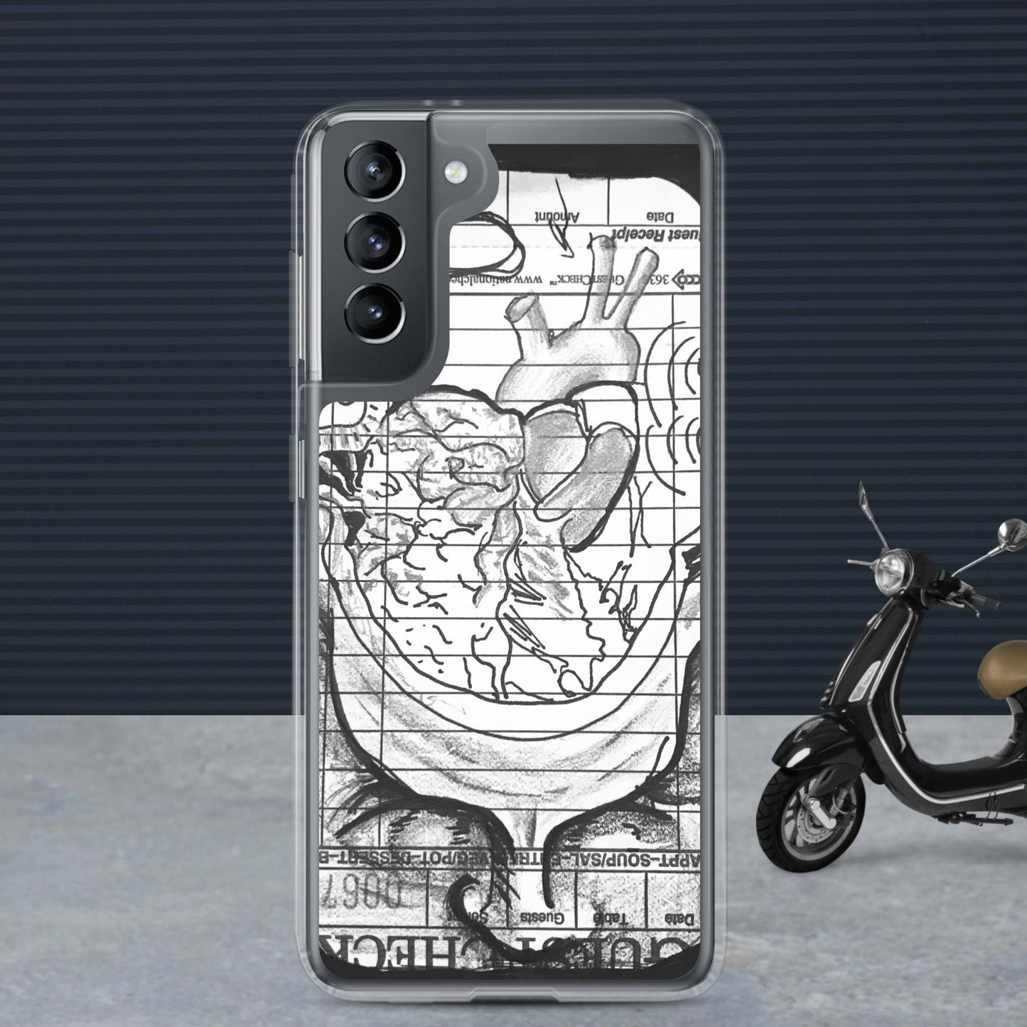 Clear Case for Samsung®