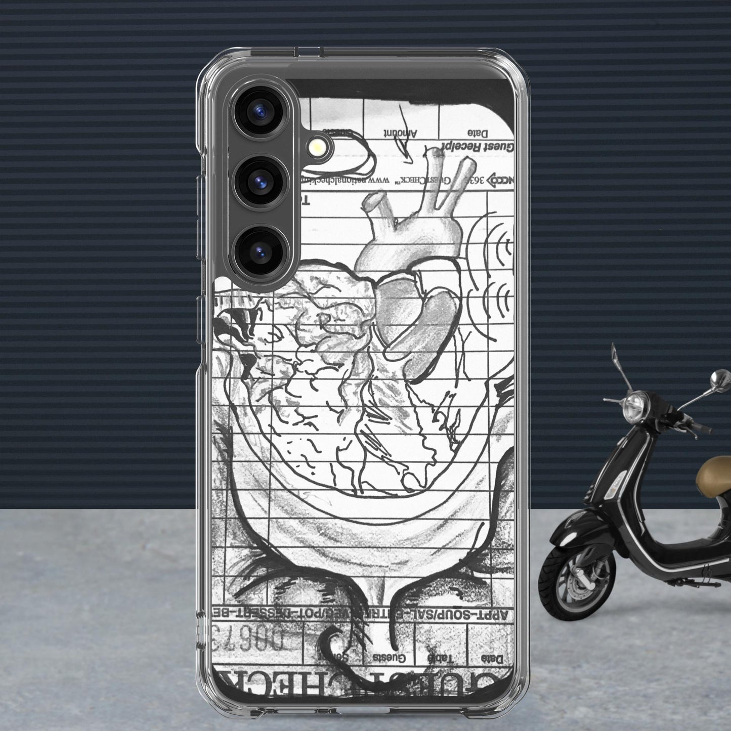 Clear Case for Samsung®